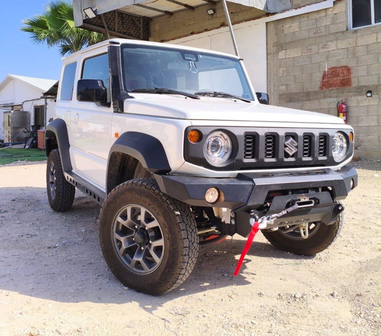 פגוש קדמי אלומיניום B תואם פנס מקורי