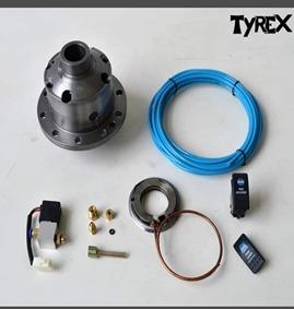 נעילה פנאומטית קדמית 99-05 + קומפרסור