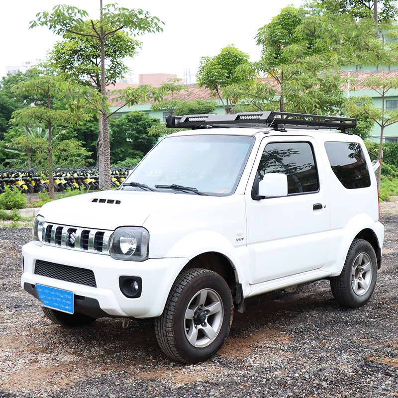 גגון אלומיניום לסוזוקי ג'ימני דור 3 שנת 99-2018 כולל תאורת לדים דגם C