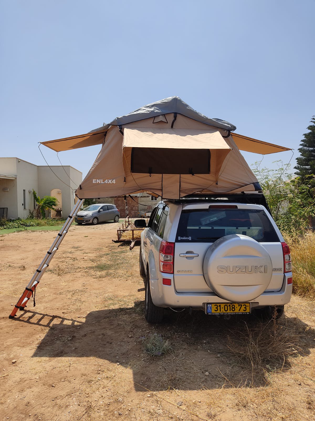 אוהל גג דגם ILOR