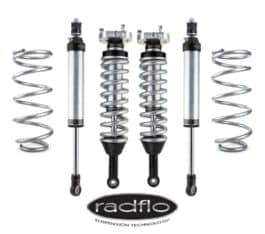 קיט הגבה 2″ לטויוטה לנד קרוזר 155/150  ארוך/קצר Radflo Shocks