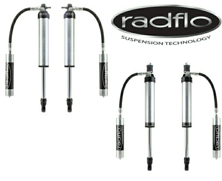 קיט בולמים 2.5″ Radflo Shocks