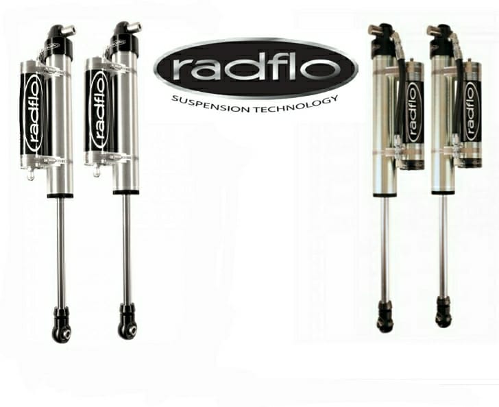 קיט בולמים 2.5″-3.5 Radflo Shocks