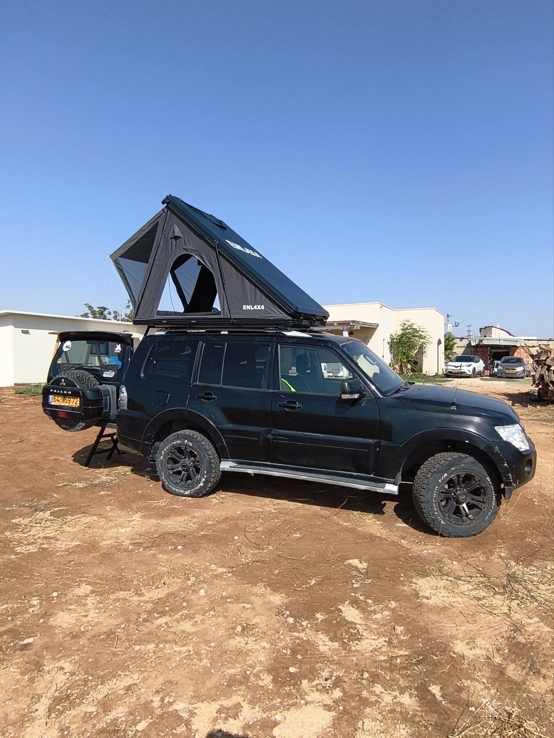 אוהל גג דגם GAL