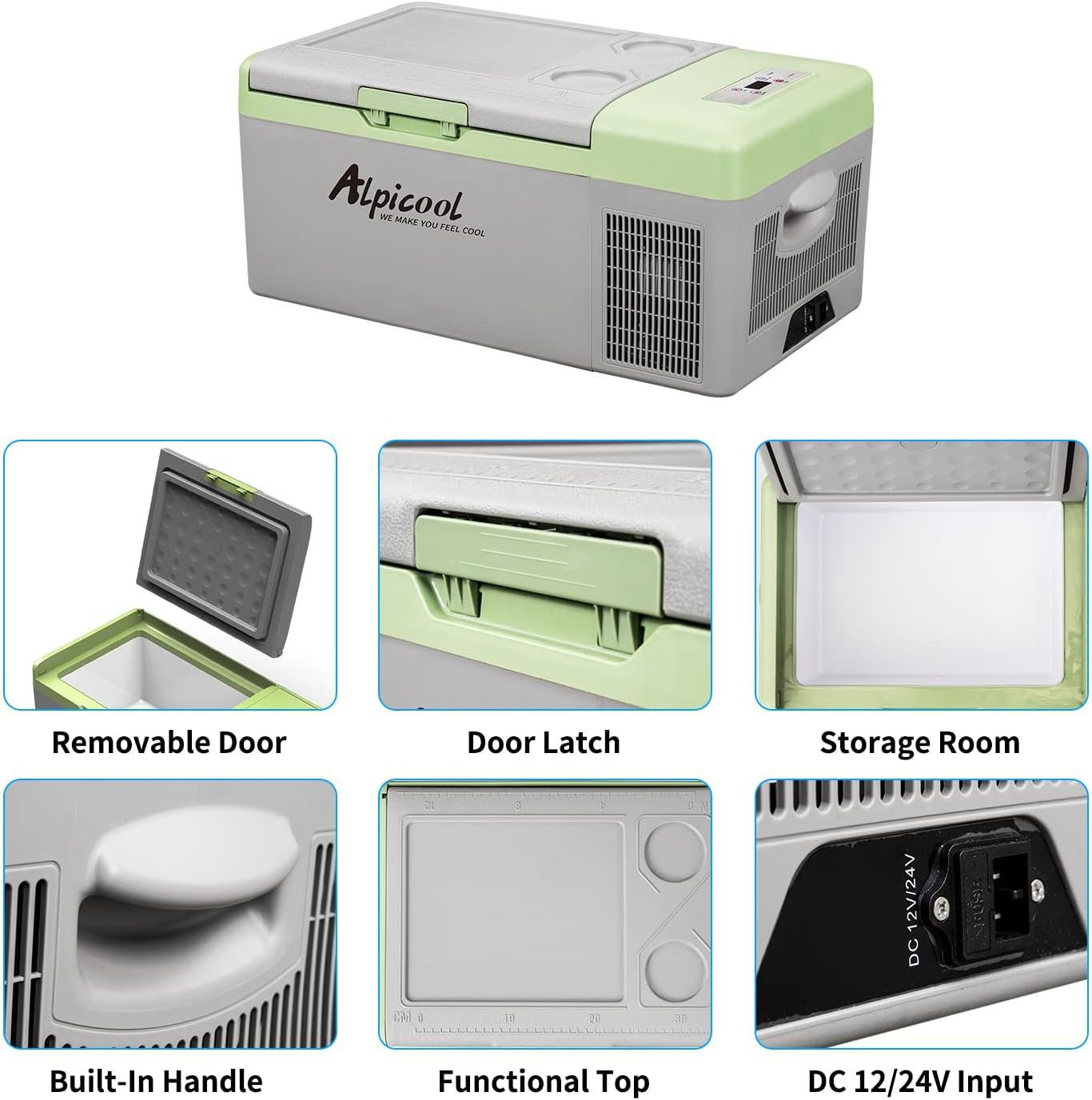 מקרר ALPICOOL 15L – תמונה 3
