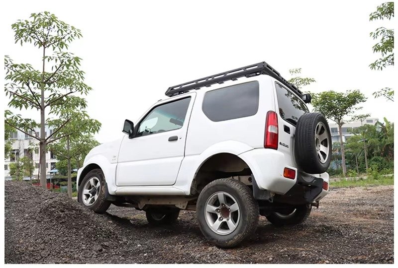 גגון אלומיניום לסוזוקי ג'ימני דור 3 שנת 99-2018 כולל תאורת לדים דגם C – תמונה 5