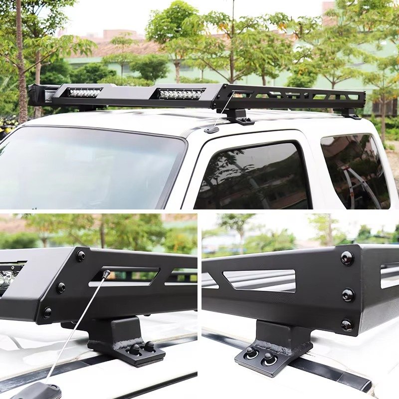 גגון אלומיניום לסוזוקי ג'ימני דור 3 שנת 99-2018 כולל תאורת לדים דגם C – תמונה 4