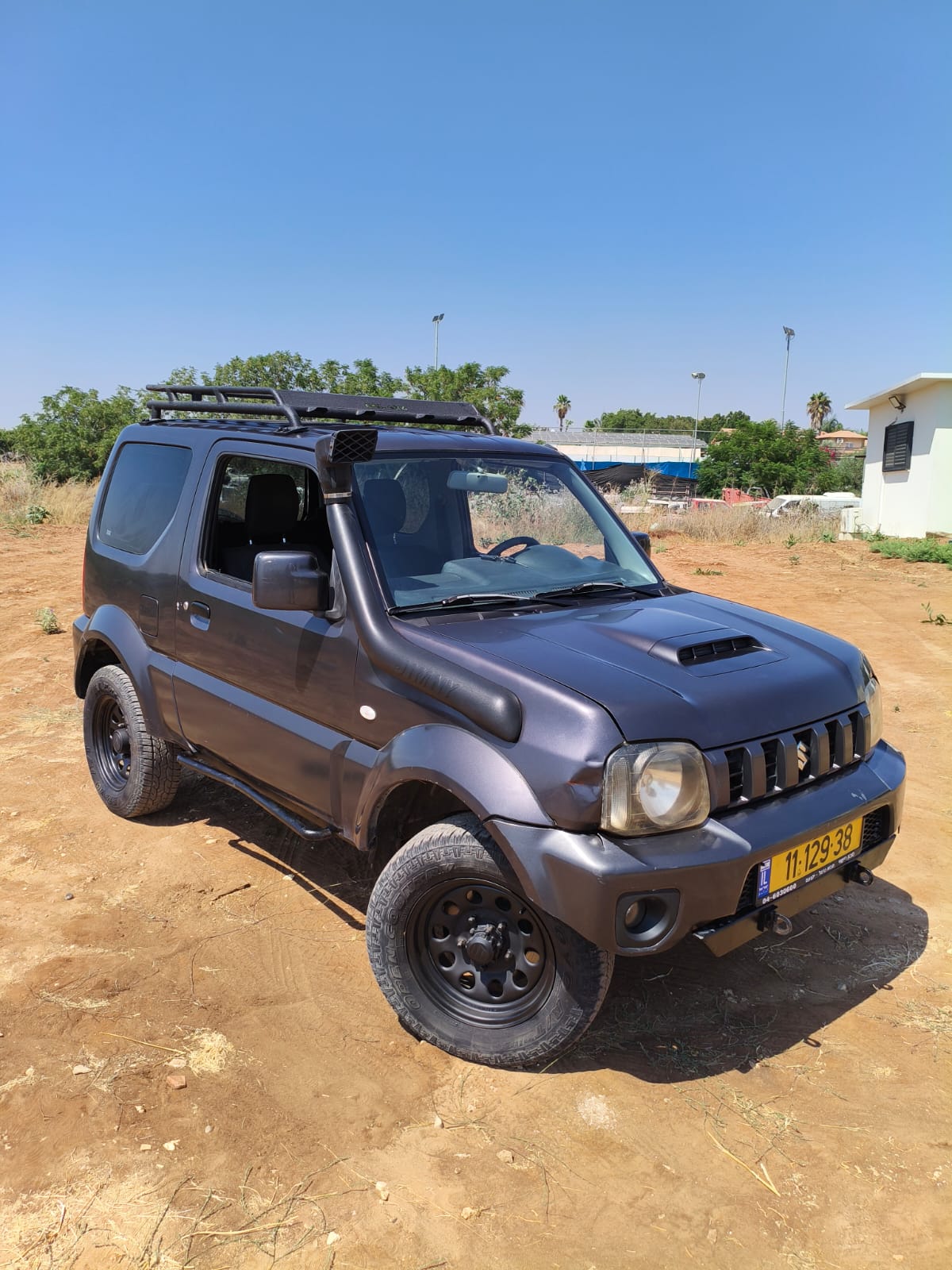 סוזוקי ג’ימני 2016 ידני VVT