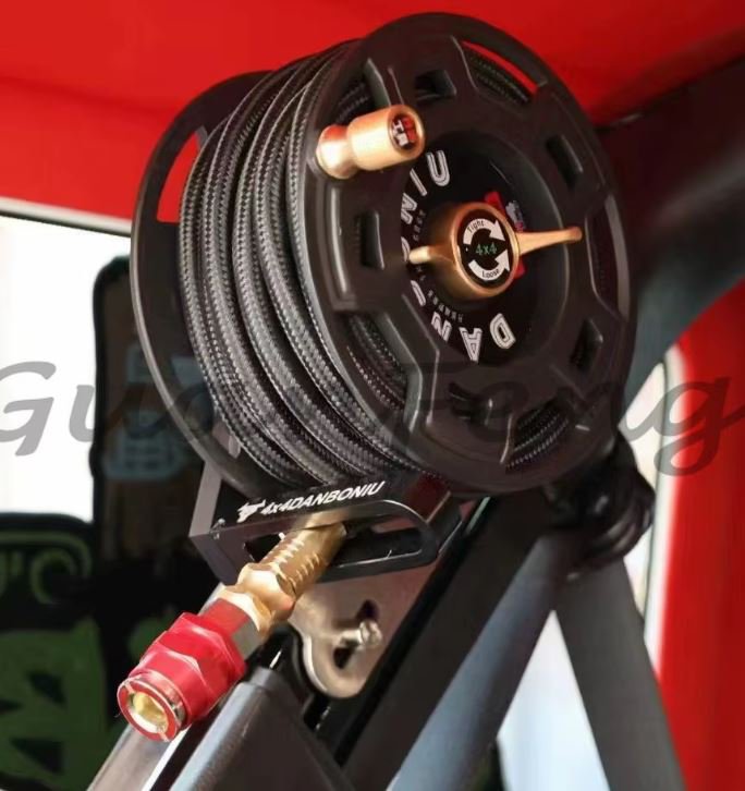 גלגלת צינור אוויר קומפקטית דגם DANBO – תמונה 5