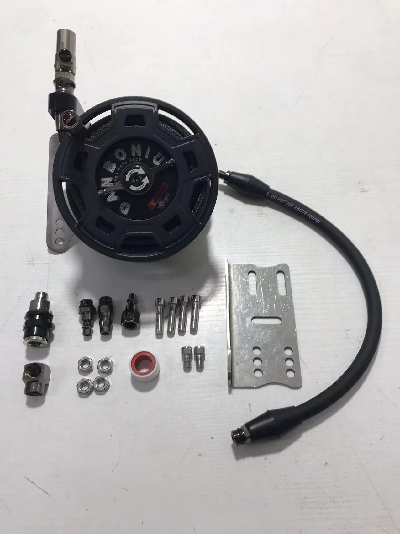 גלגלת צינור אוויר קומפקטית דגם DANBO – תמונה 7