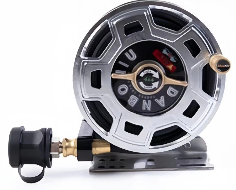 גלגלת צינור אוויר קומפקטית דגם DANBO – תמונה 3