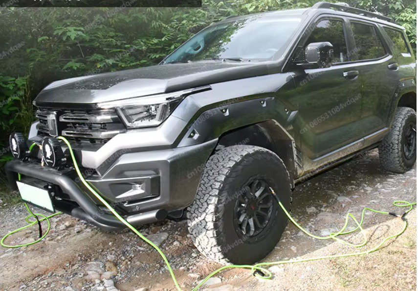 ערכת ניפוח והורדת אויר ל 4 גלגלים – תמונה 3