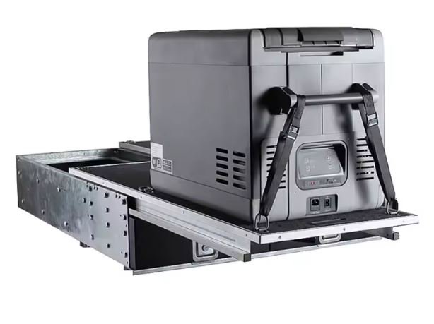 מגירה בודדת מתכת חלק עליון נשלף 90X50X27