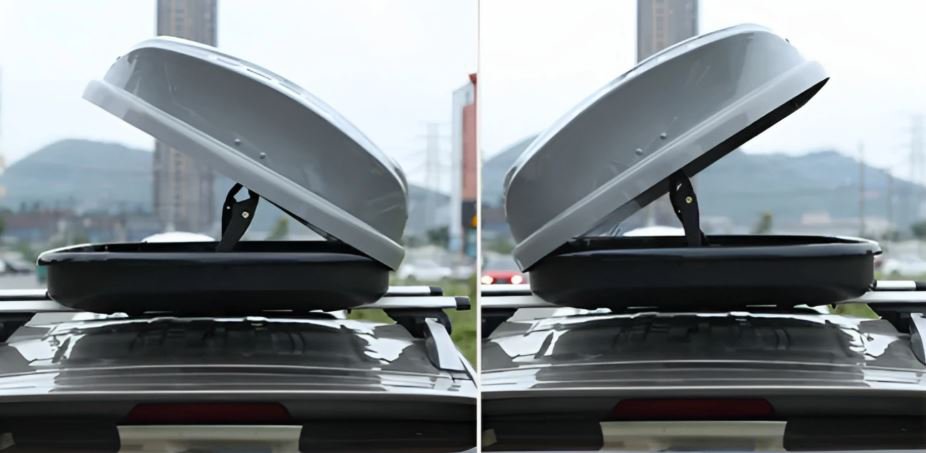 תיבת מטען קשיחה לגג הרכב 280 ליטר