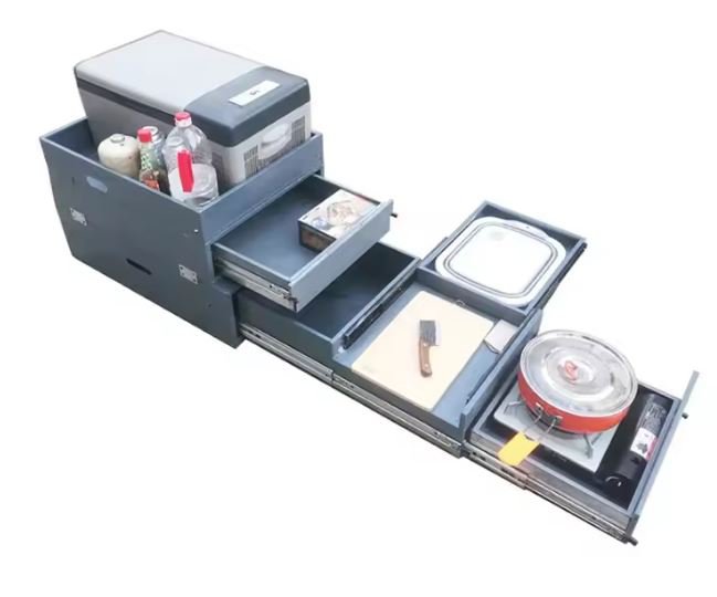 ארגז מטבח ואחסון לרכב דגם CAROL