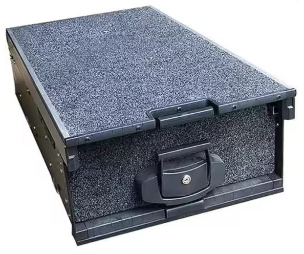 מגירה בודדת מתכת חלק עליון נשלף 90X50X27