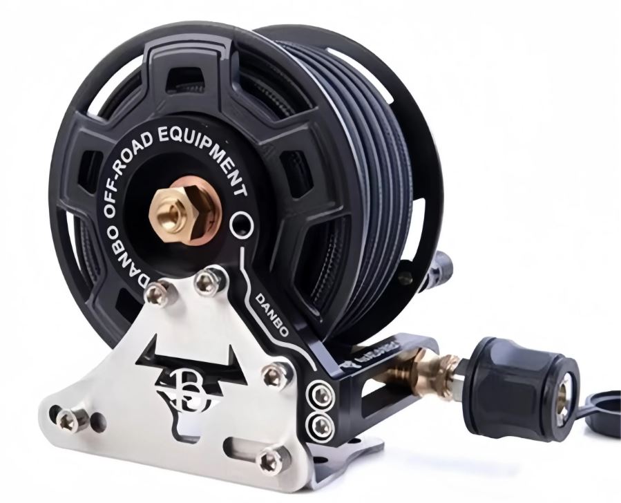 גלגלת צינור אוויר קומפקטית דגם DANBO