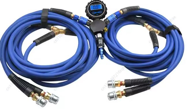 ערכת ניפוח והורדת אויר ל 4 גלגלים