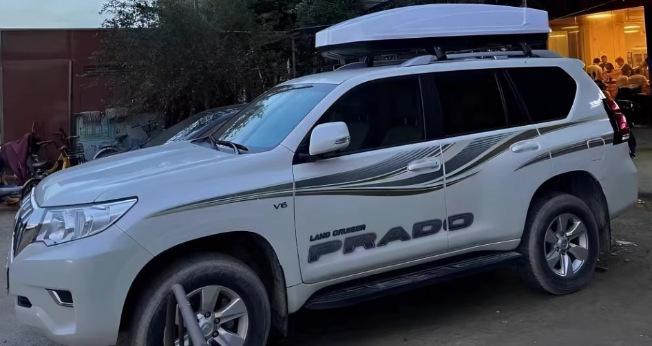 תיבת מטען קשיחה לגג הרכב 280 ליטר