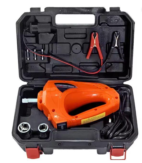 מפתח גלגלים חשמלי אימפקט 12V לרכב